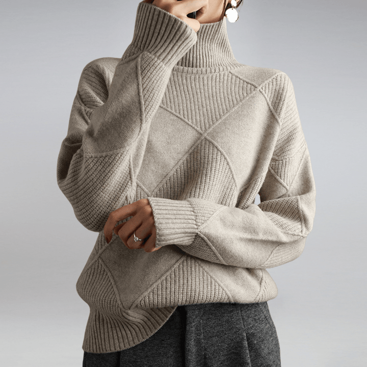 Abigail™ | Soft Turtleneck Sweater