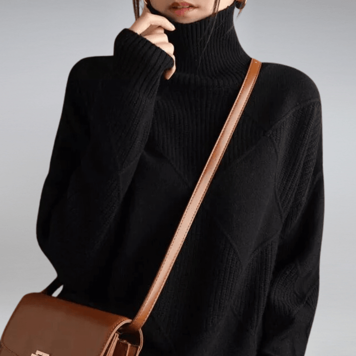 Abigail™ | Soft Turtleneck Sweater