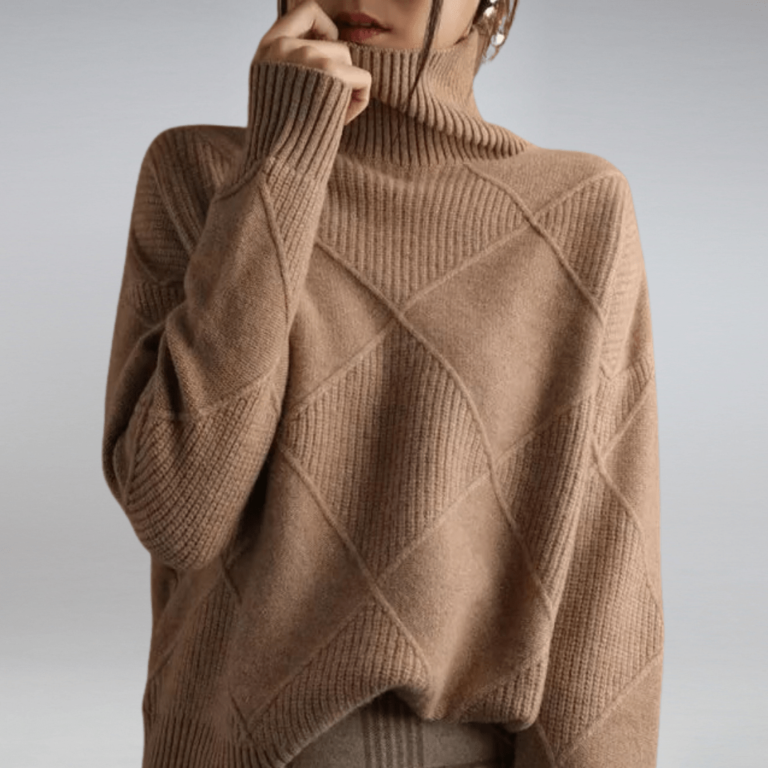 Abigail™ | Soft Turtleneck Sweater