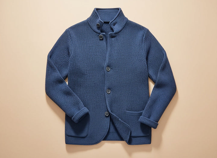 Seth | Luxe Wool Cardigan