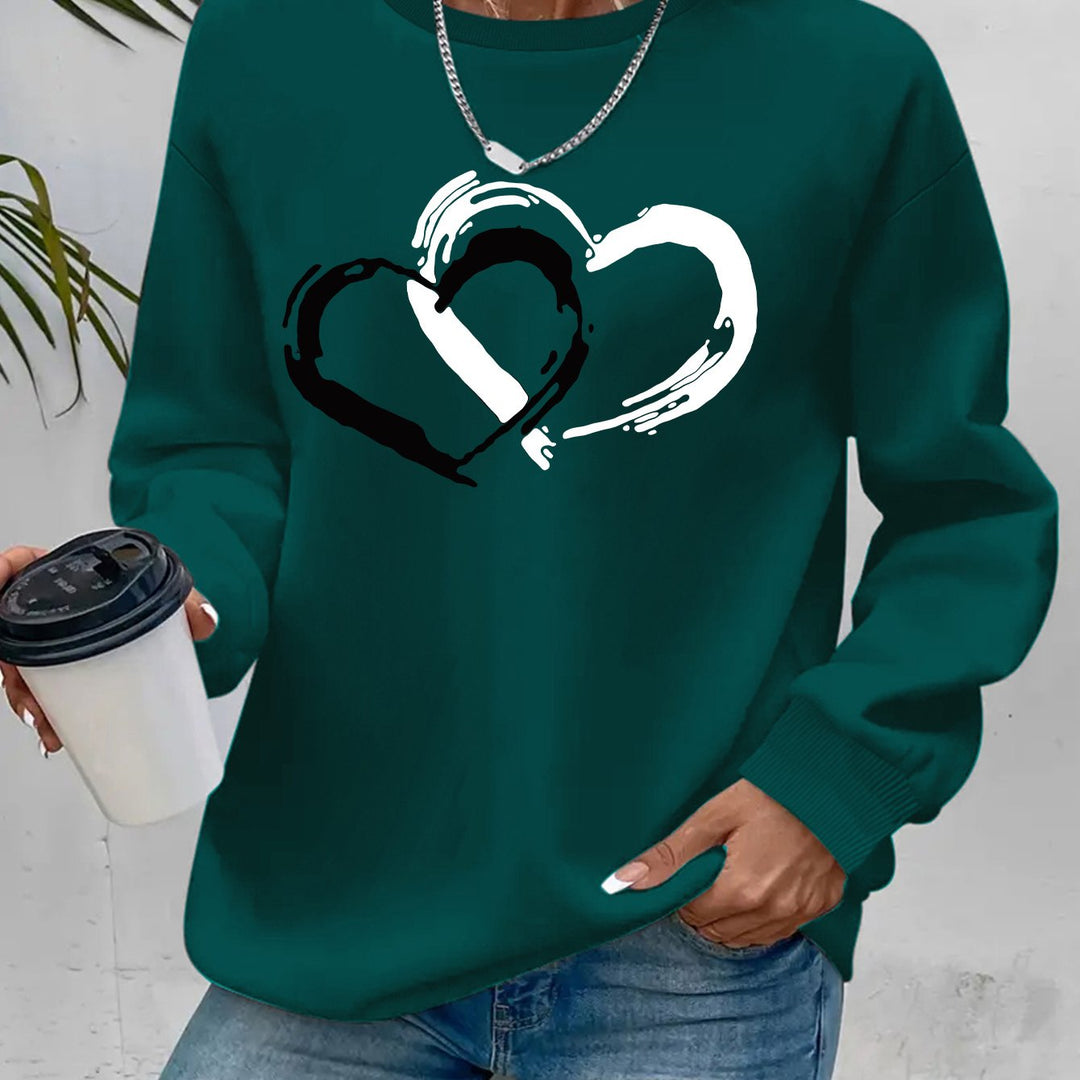 Sharyn | Elegant Heart Sweater