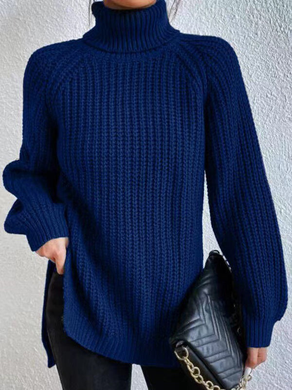Rosa | Chunky Knit Turtleneck Sweater