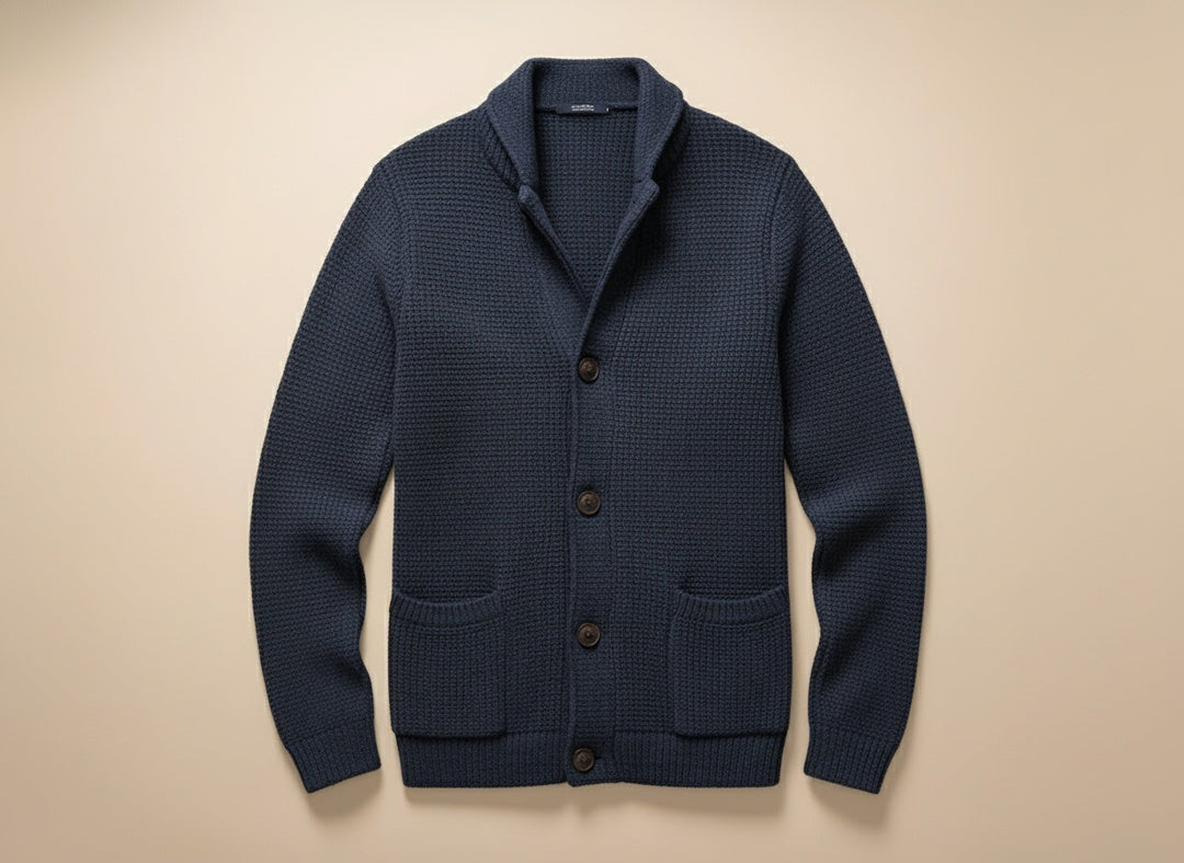 Seth | Luxe Wool Cardigan