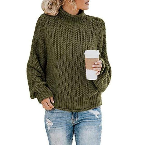 Elisabeth | Loose Knit Pullover Sweater