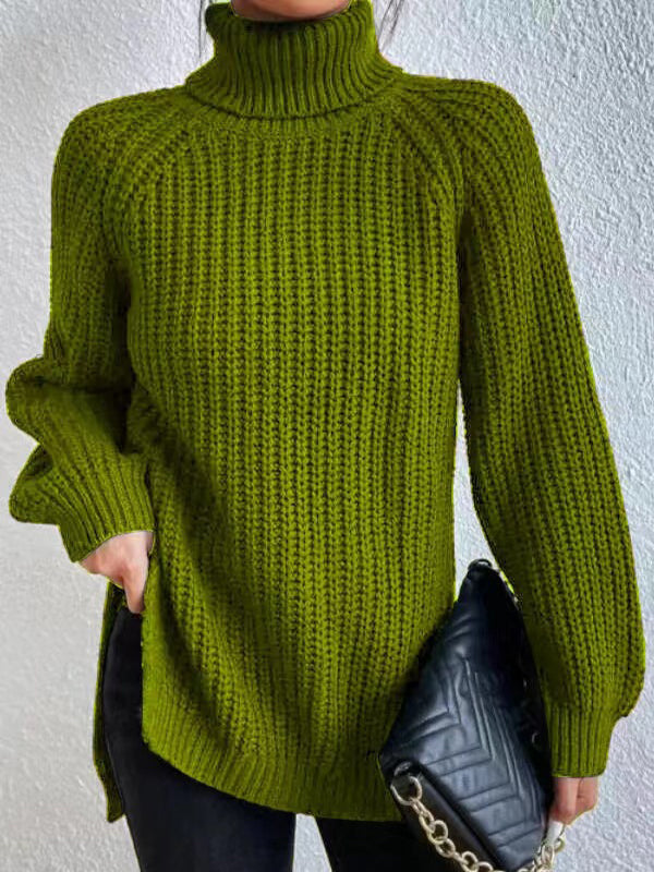 Rosa | Chunky Knit Turtleneck Sweater