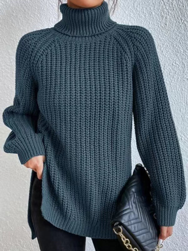 Rosa | Chunky Knit Turtleneck Sweater
