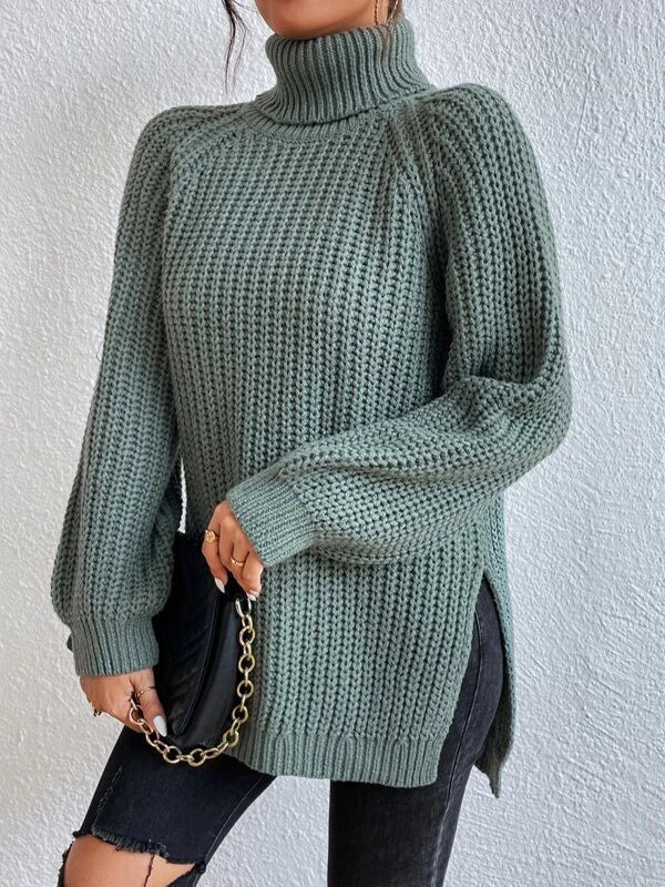 Rosa | Chunky Knit Turtleneck Sweater