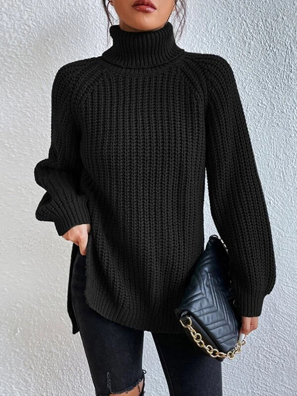 Rosa | Chunky Knit Turtleneck Sweater