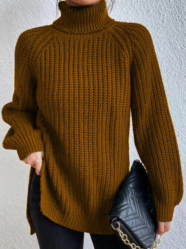 Rosa | Chunky Knit Turtleneck Sweater