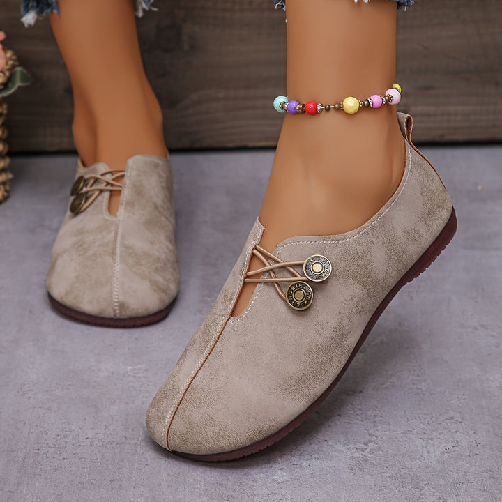 Chloe | Suede Orthopedic Loafers
