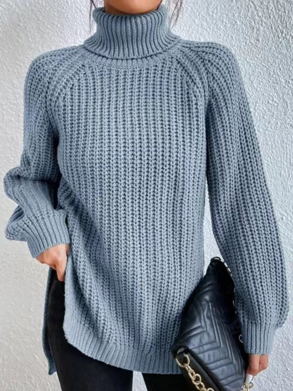 Rosa | Chunky Knit Turtleneck Sweater