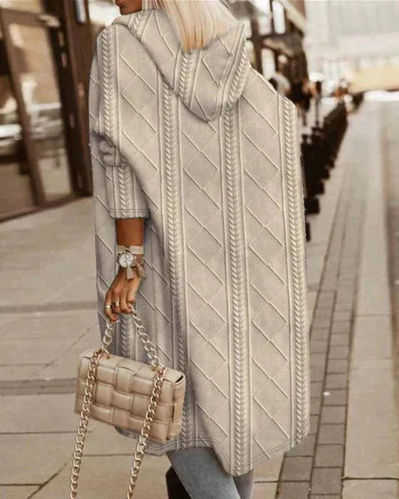 Johani | Long Hooded Cardigan