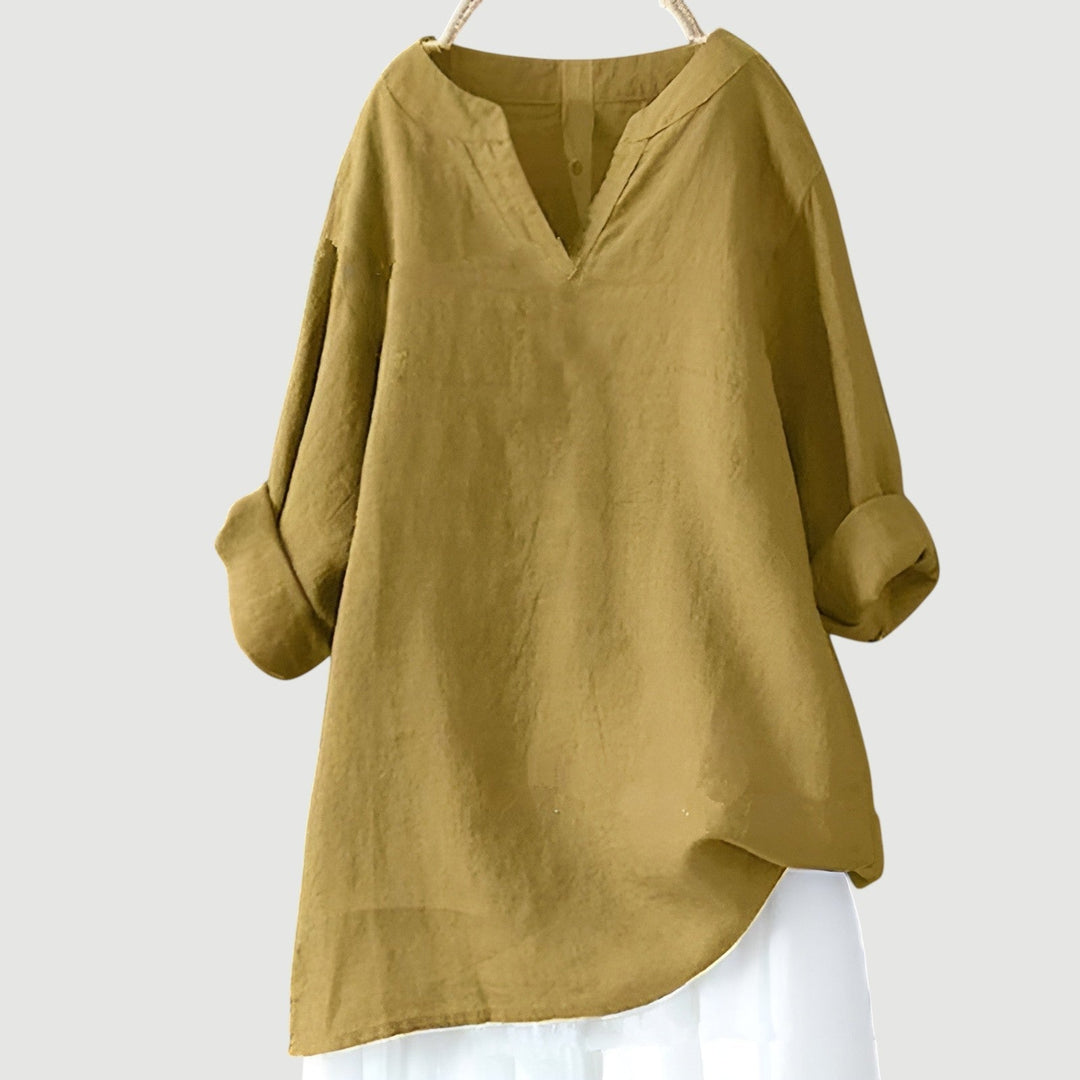 Indra | Stylish Loose-Fit Blouse Top