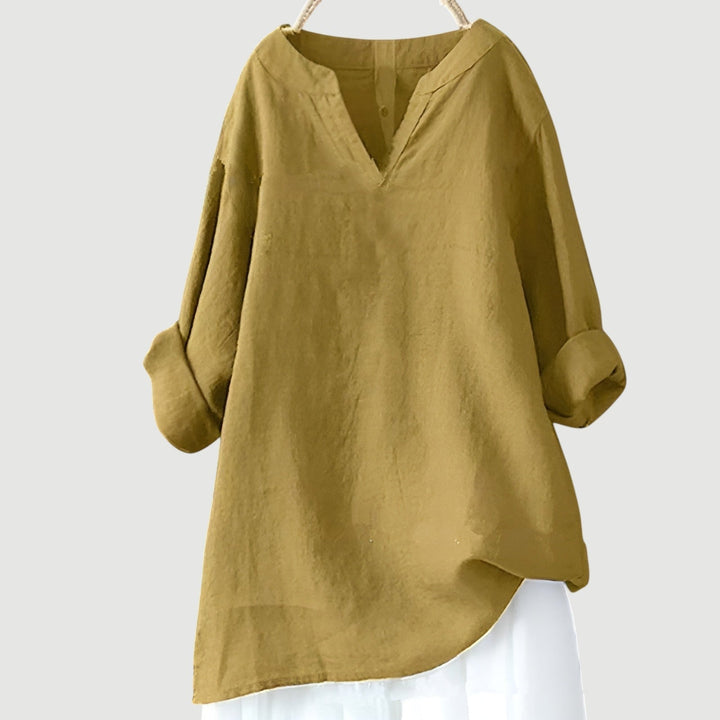 Indra | Stylish Loose-Fit Blouse Top