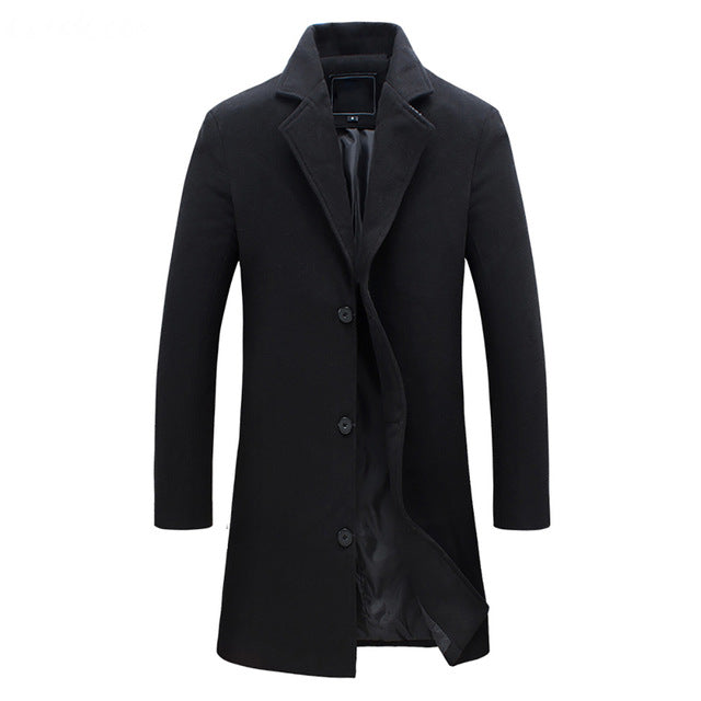 Xavion | Classic Long Coat