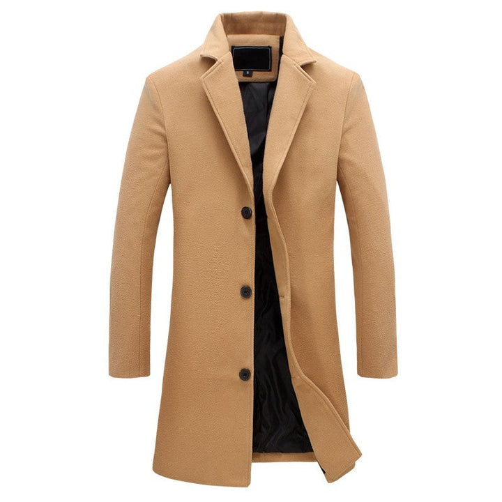 Xavion | Classic Long Coat